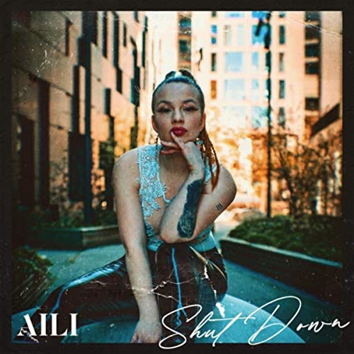 Aili — Shut Down (Bang Bang) cover artwork