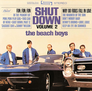 The Beach Boys Shut Down Volume 2 cover artwork