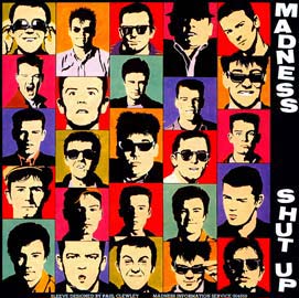 Madness — Shut Up cover artwork