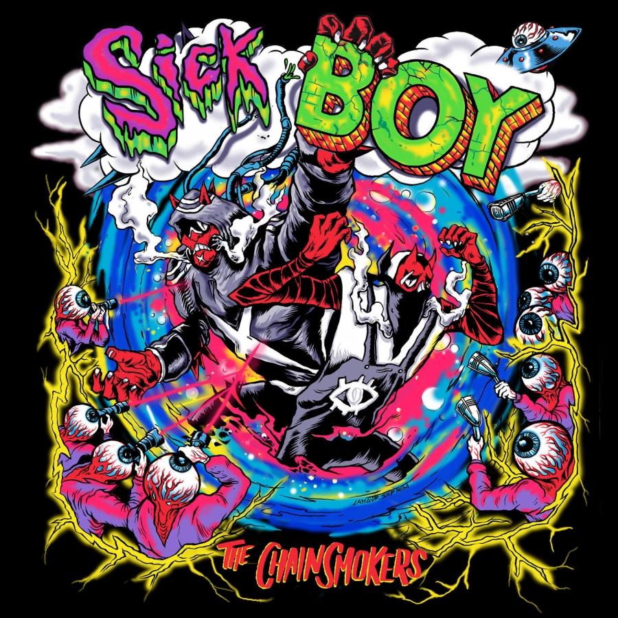 The Chainsmokers — Sick Boy cover artwork