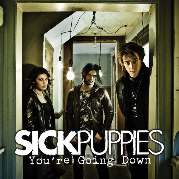 Sick Puppies — You&#039;re Going Down cover artwork