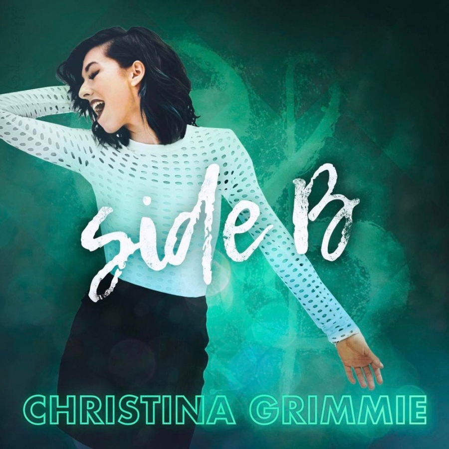 Christina Grimmie I Won&#039;t Give Up cover artwork