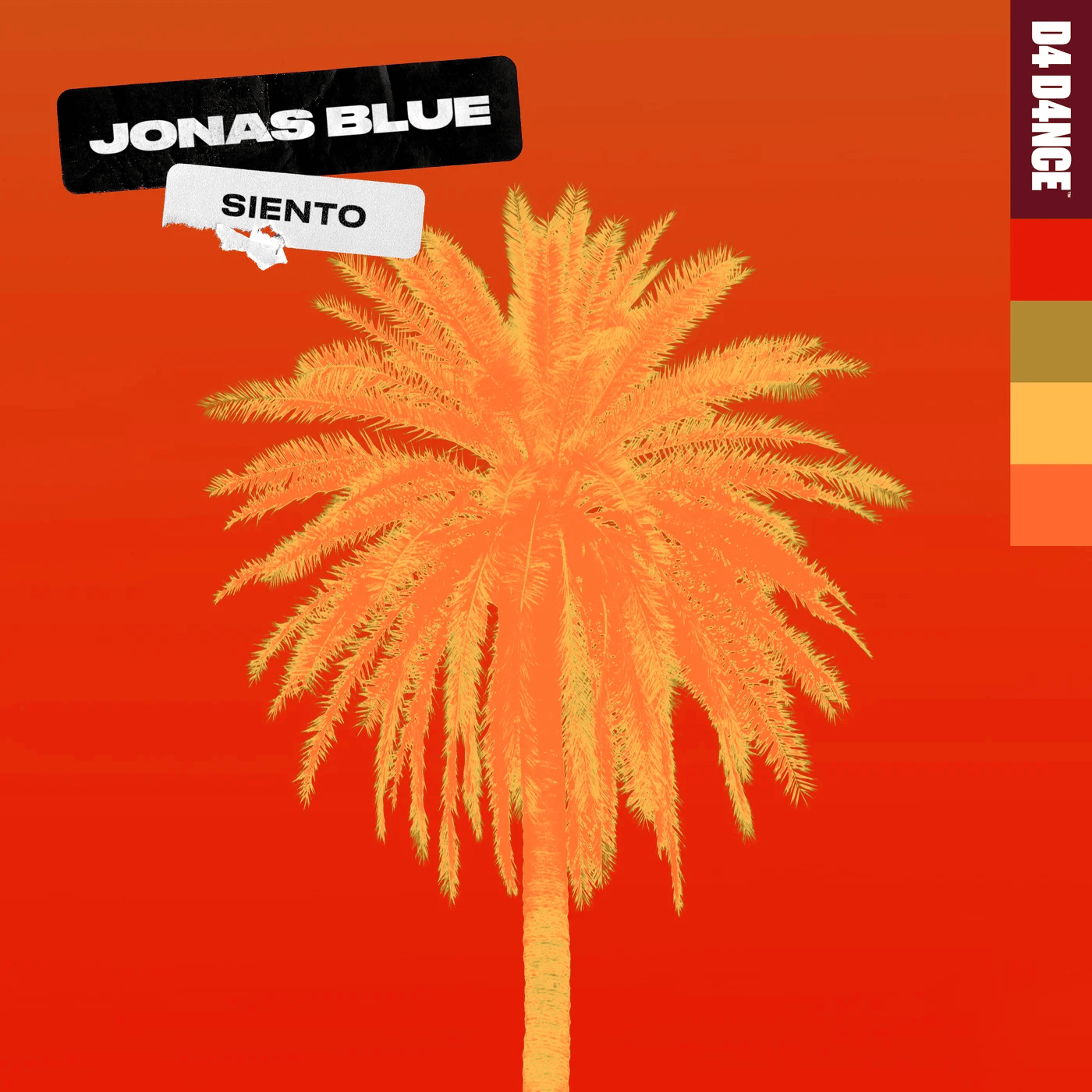 Jonas Blue — Siento cover artwork