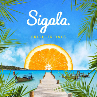 Sigala & Kodaline — All For Love cover artwork