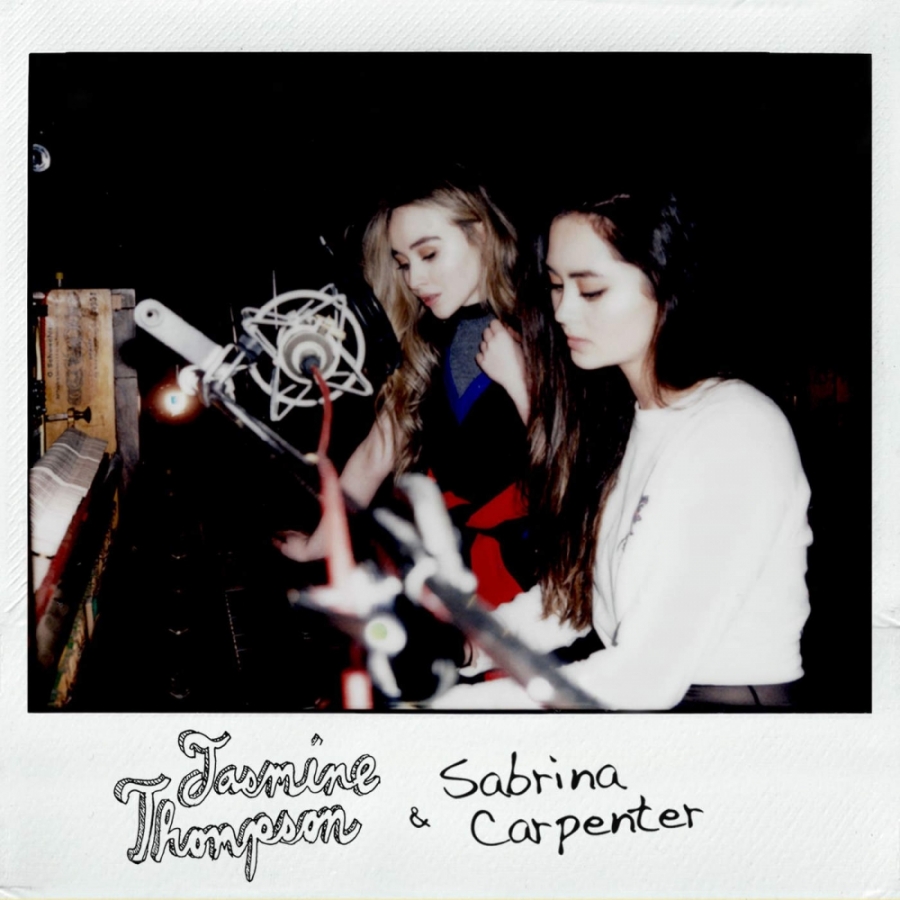 Jasmine Thompson & Sabrina Carpenter — Sign of the Times cover artwork