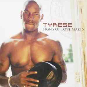 Tyrese Signs of Love Makin&#039; cover artwork
