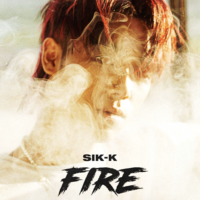Sik-K — Fire cover artwork