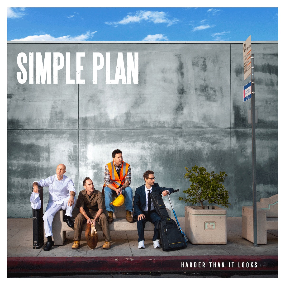 Simple Plan Anxiety cover artwork
