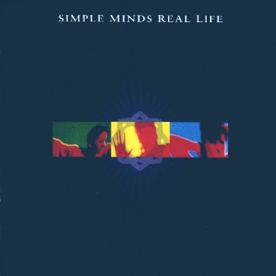 Simple Minds Real Life cover artwork