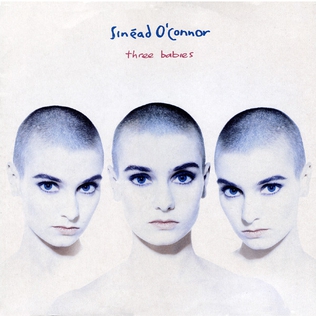 Sinéad O&#039;Connor — Three Babies cover artwork