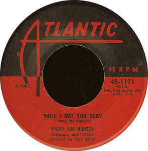 Ivory Joe Hunter — Since I Met You Baby cover artwork