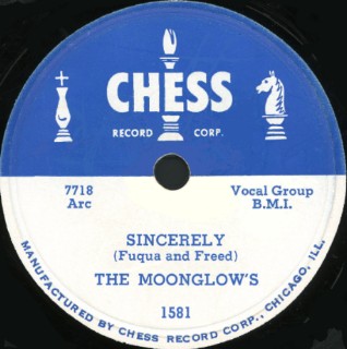 The Moonglows — Sincerely cover artwork