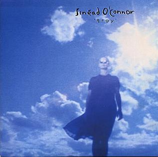 Sinéad O&#039;Connor Troy cover artwork
