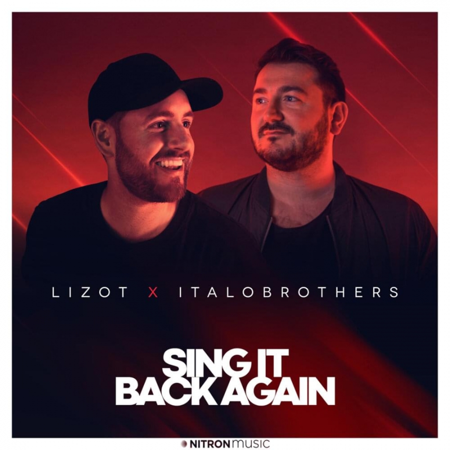 LIZOT & ItaloBrothers Sing It Back Again cover artwork