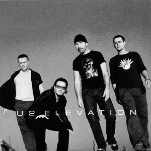 U2 — Elevation cover artwork