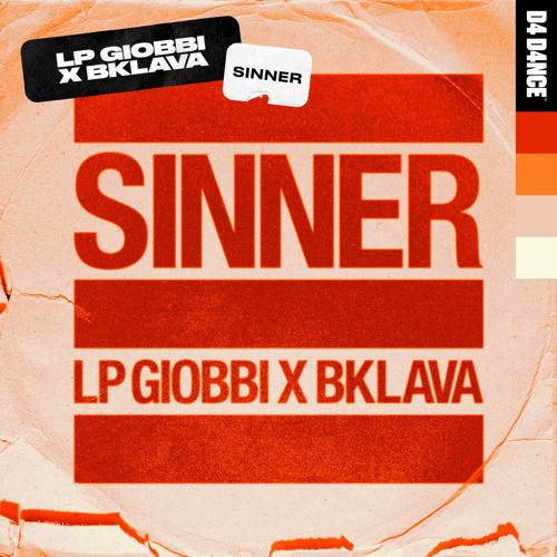 LP Giobbi & Bklava — Sinner cover artwork