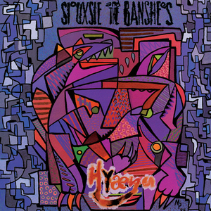Siouxsie &amp; The Banshees Hyæna cover artwork
