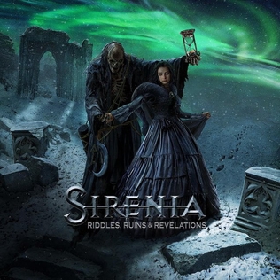 Sirenia Riddles, Ruins &amp; Revelations cover artwork