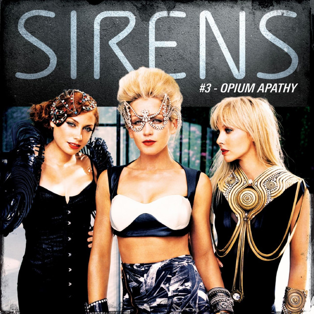 Sirens #3: Opium Apathy cover artwork
