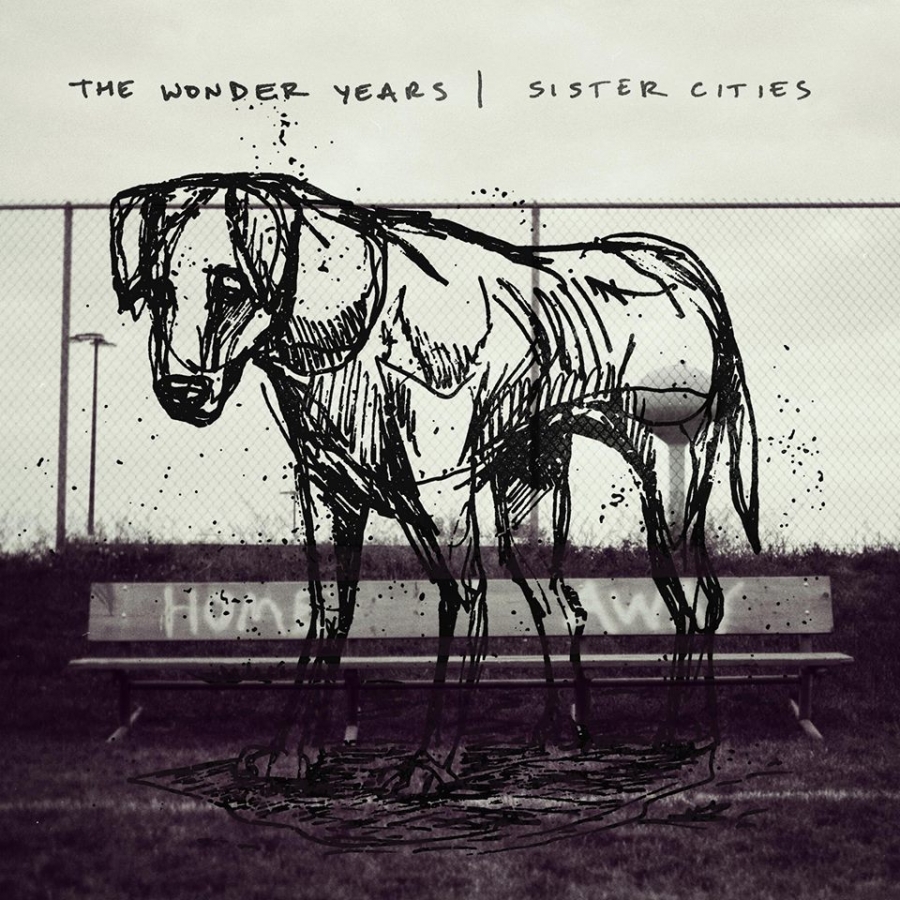 The Wonder Years — Sister Cities cover artwork