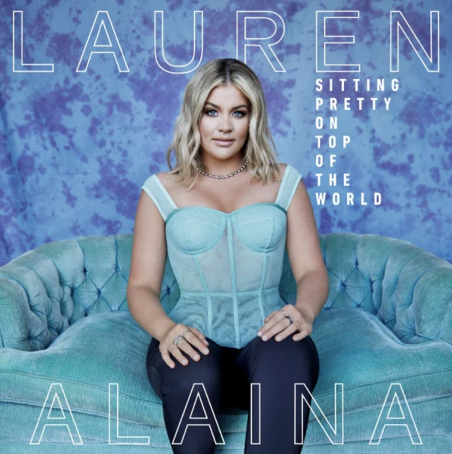 Lauren Alaina Sitting Pretty On Top Of The World cover artwork