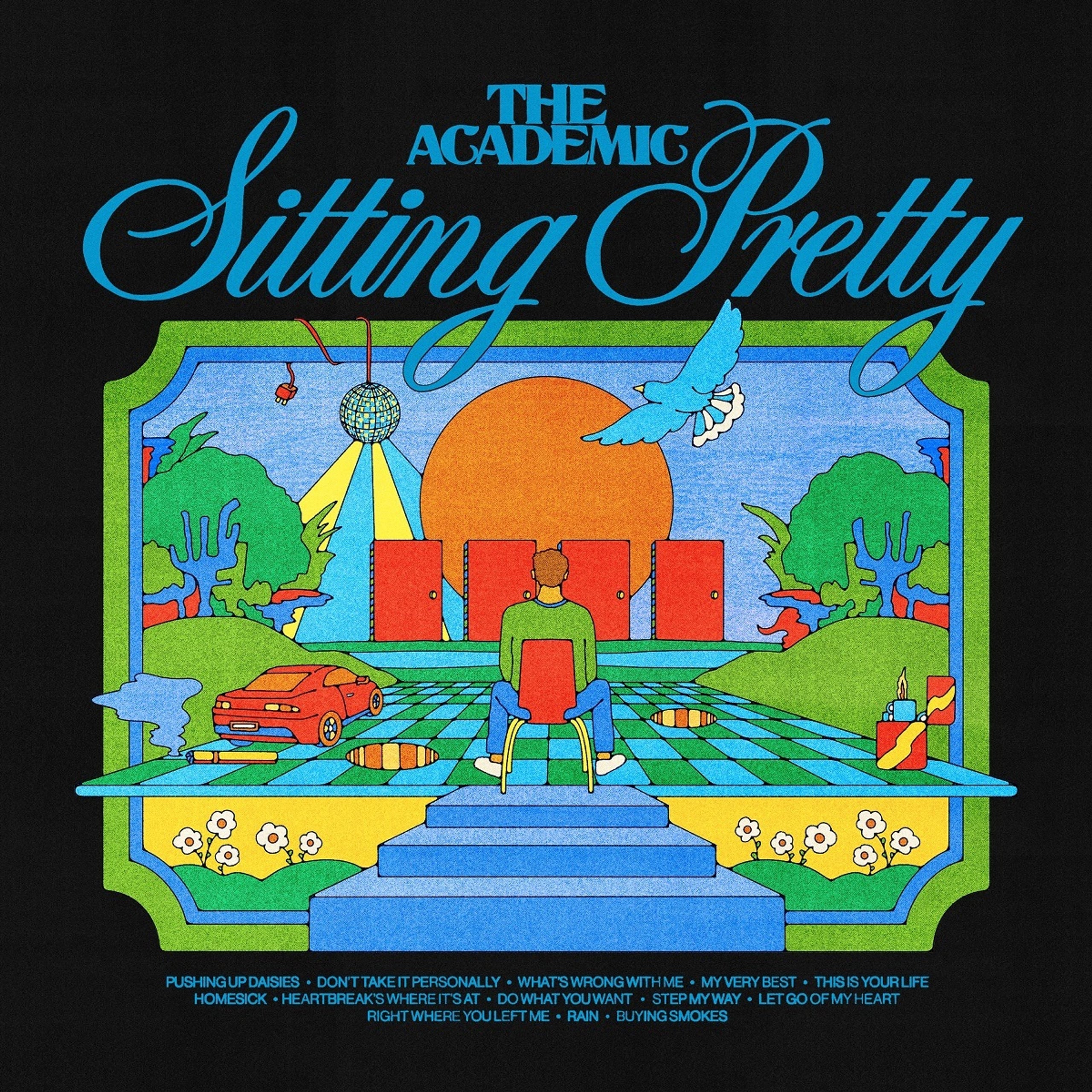 The Academic — Sitting Pretty cover artwork