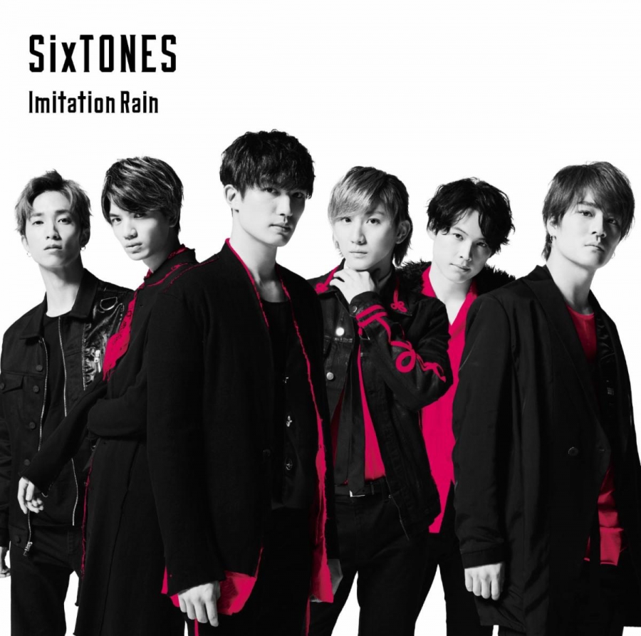 SixTONES — Imitation Rain cover artwork
