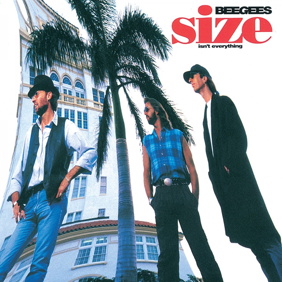 Bee Gees Size Isn&#039;t Everything cover artwork
