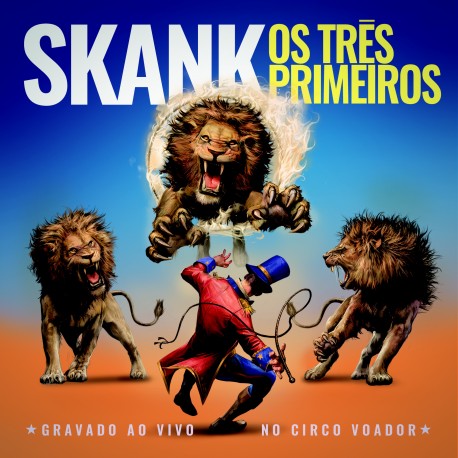 Skank Skank - Os Três Primeiros cover artwork