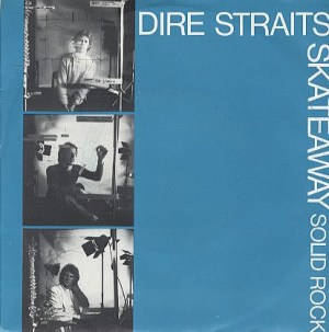 Dire Straits Skateaway cover artwork