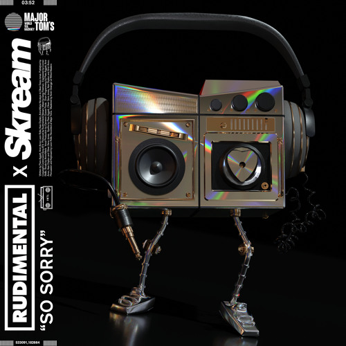 Rudimental & Skream So Sorry cover artwork