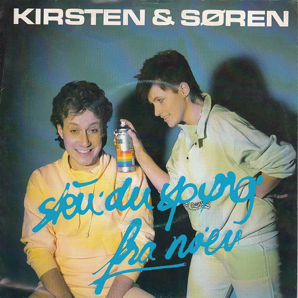 Kirsten &amp; Søren — Sku&#039; du spørg&#039; fra no&#039;en cover artwork