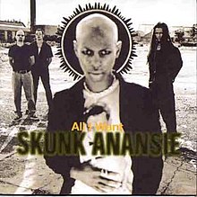 Skunk Anansie All I Want cover artwork