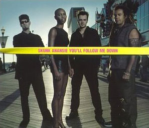 Skunk Anansie You&#039;ll Follow Me Down cover artwork