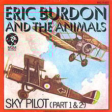 Eric Burdon &amp; The Animals — Sky Pilot cover artwork