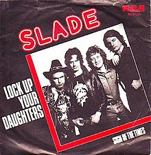 Slade Lock Up Your Daughters cover artwork