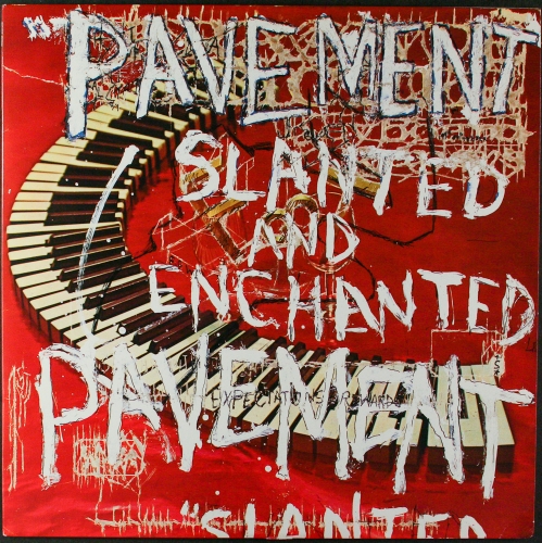 Pavement — In the Mouth of a Desert cover artwork