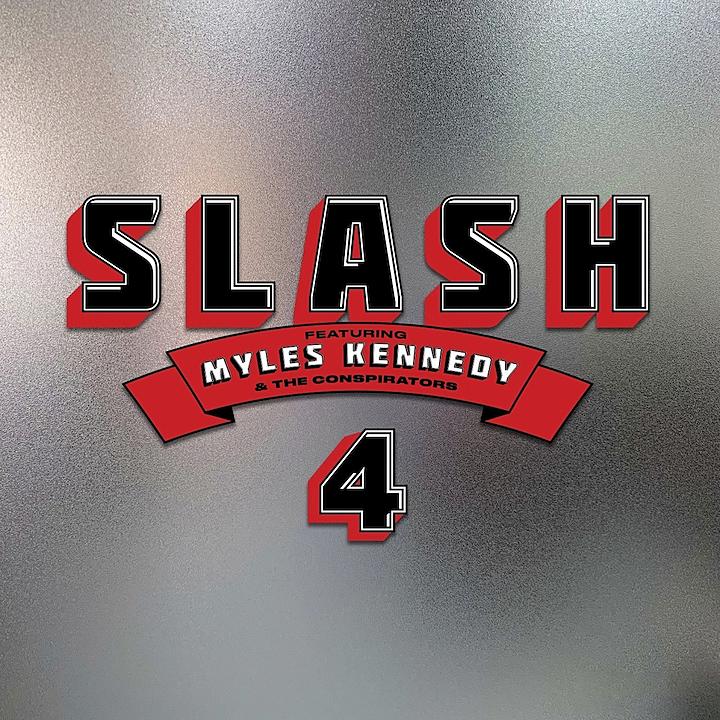 Slash featuring Myles Kennedy & The Conspirators — Fill My World cover artwork