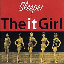 Sleeper The It Girl cover artwork