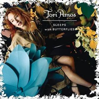 Tori Amos — Sleeps with Butterflies cover artwork