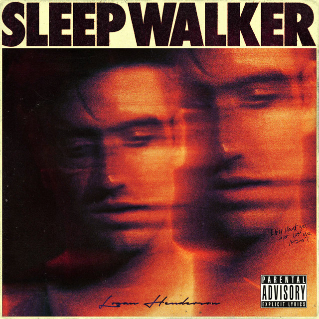 Logan Henderson — Sleepwalker cover artwork