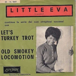 Little Eva Let&#039;s Turkey Trot cover artwork