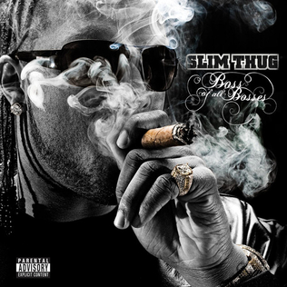 Slim Thug Boss Of All Bosses cover artwork