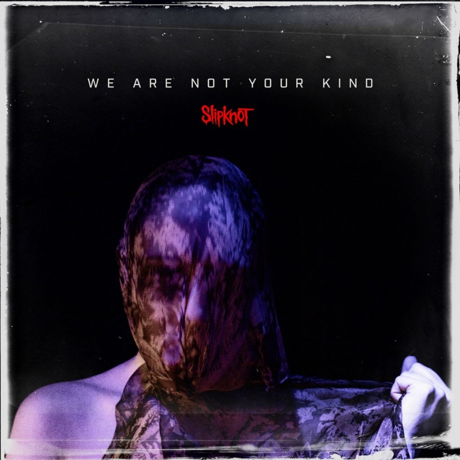Slipknot — WE ARE NOT YOUR KIND cover artwork