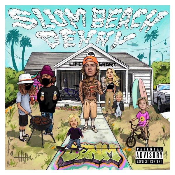 DENM Slum Beach Denny cover artwork
