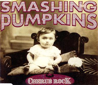 The Smashing Pumpkins Cherub Rock cover artwork