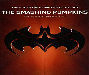 The Smashing Pumpkins — The End Is the Beginning Is the End cover artwork