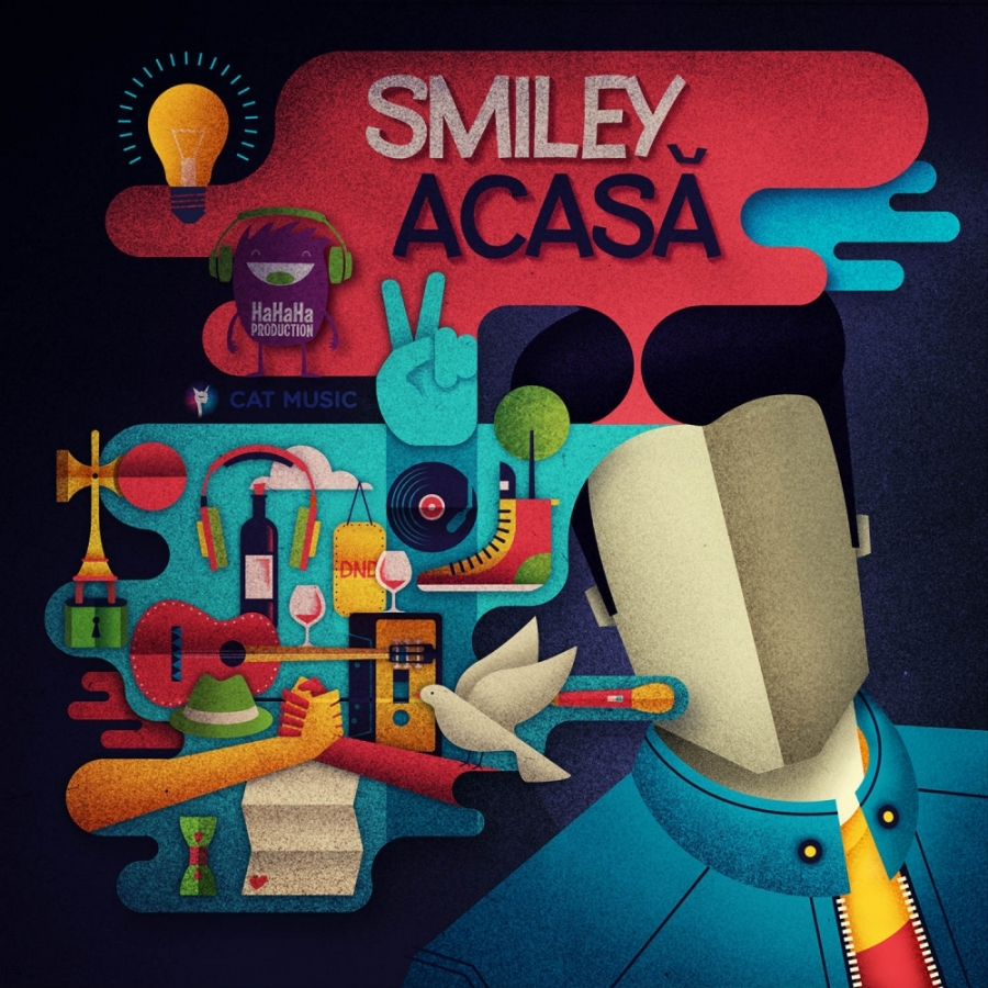 Smiley — Nemuritori cover artwork