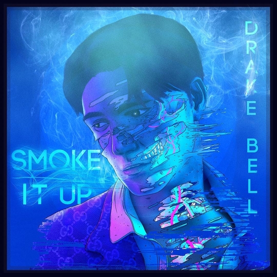 Drake Bell — Smoke It Up cover artwork