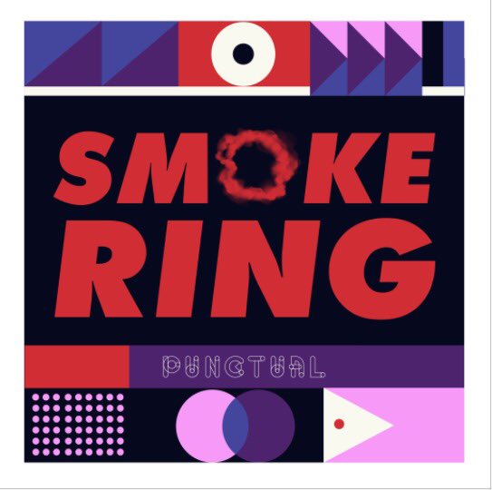 Punctual Smoke Ring cover artwork